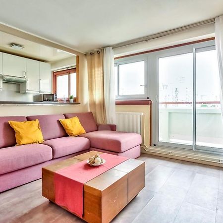 Montparnasse Charmant Appartement Paris Ngoại thất bức ảnh