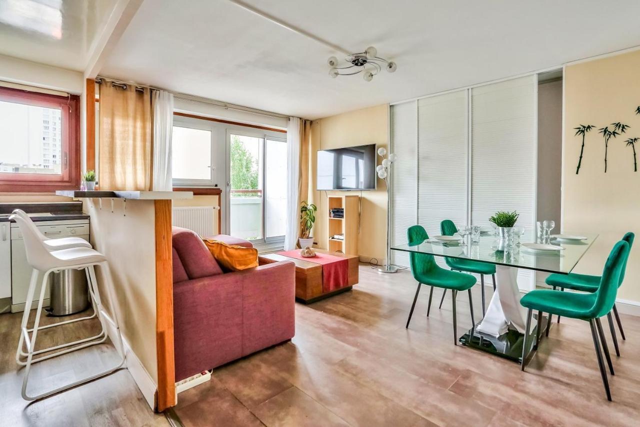 Montparnasse Charmant Appartement Paris Ngoại thất bức ảnh