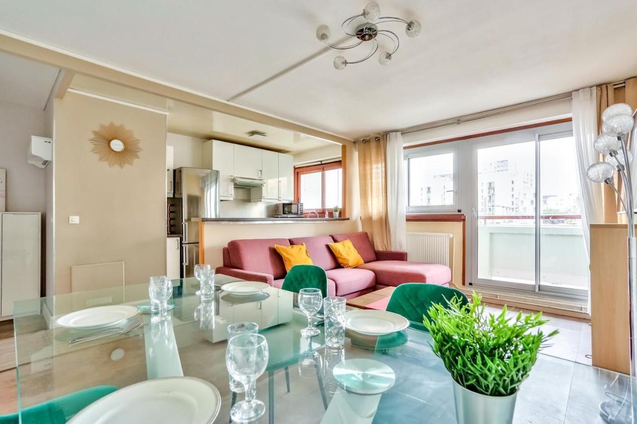 Montparnasse Charmant Appartement Paris Ngoại thất bức ảnh