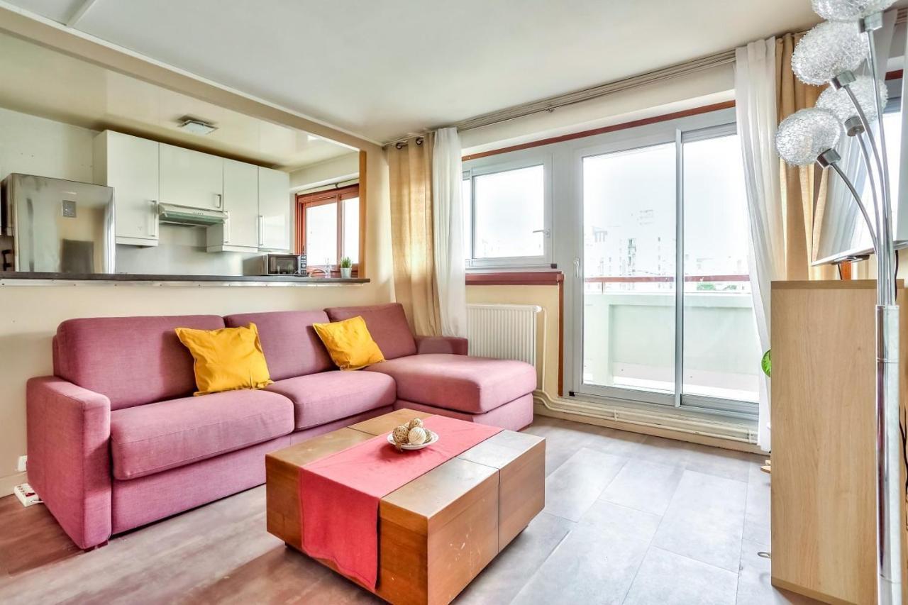 Montparnasse Charmant Appartement Paris Ngoại thất bức ảnh